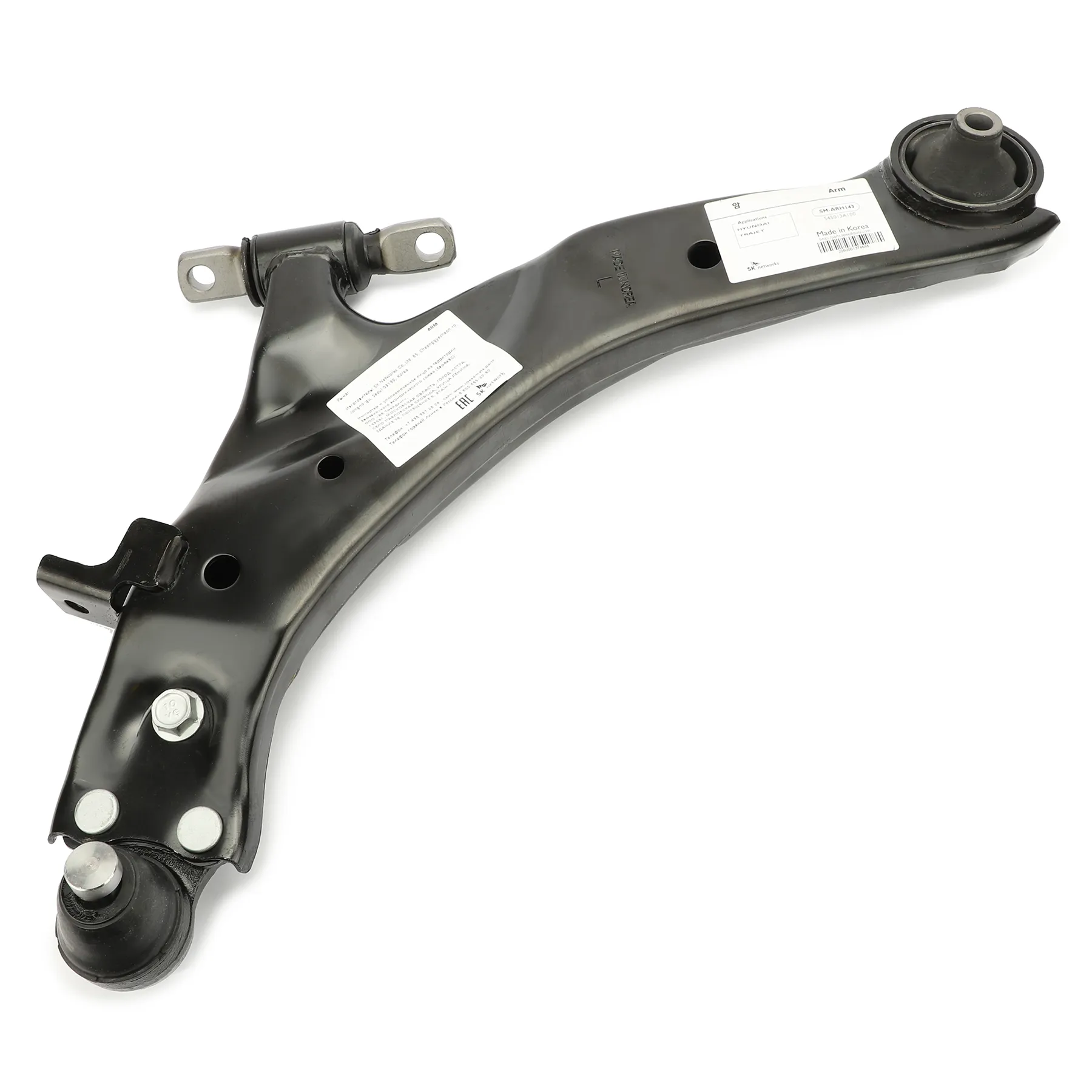 Рычаг передний нижний L HYUNDAI Trajet (FO)  SPEEDMATE SM-ARH143