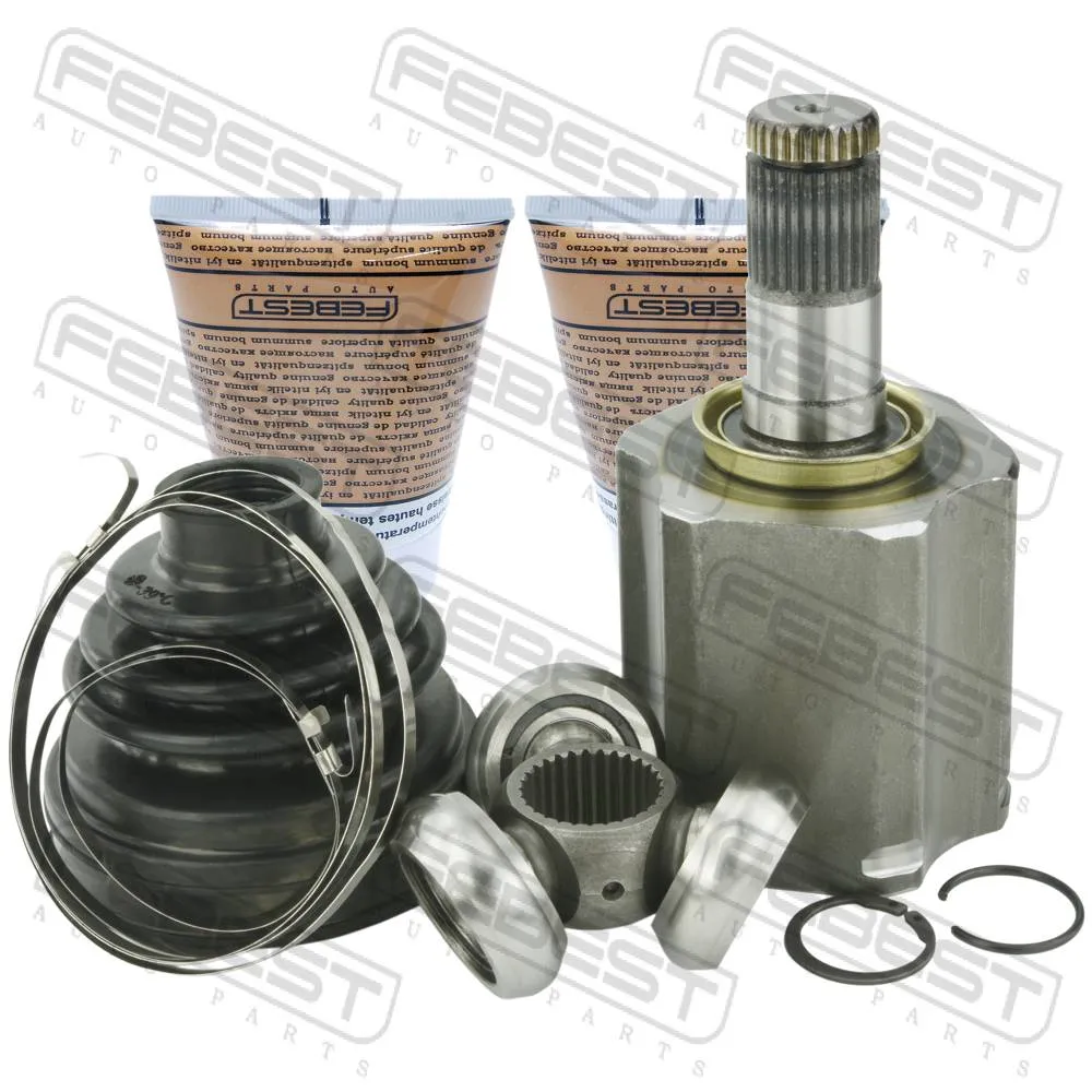 ШРУС внутренний L 29x34x30 NISSAN X-TRAIL RUSMAKE T31R 2009.10- FEBEST 0211-T31LH