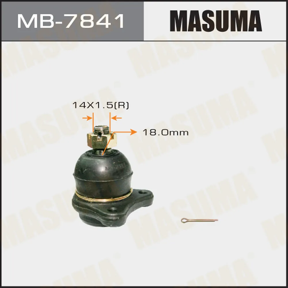 Опора шаровая MITSUBISHI L200 MASUMA MB-7841