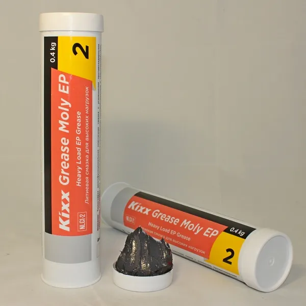 Смазка GS Grease Moly EP 2 (серая в тубе) 0,4 л KIXX L4215D02E104