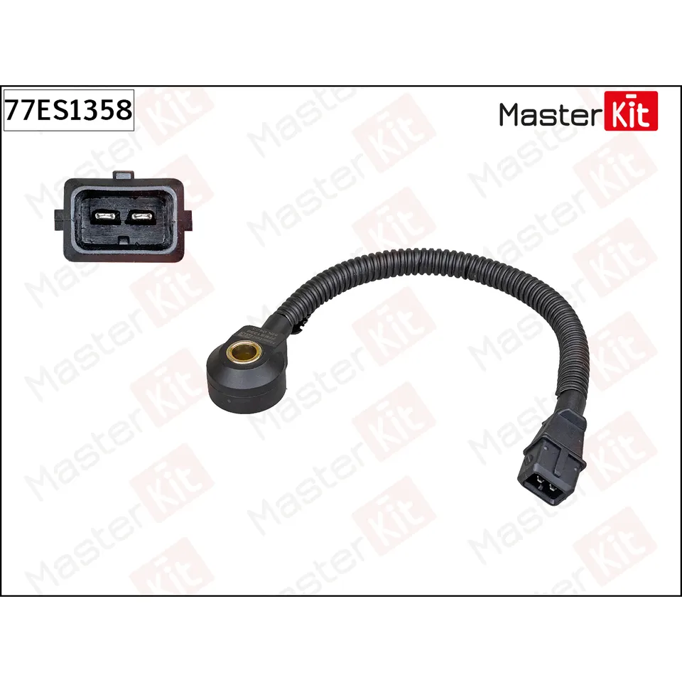Датчик детонации\ HYUNDAI ACCENT, GETZ MASTERKIT 77ES1358