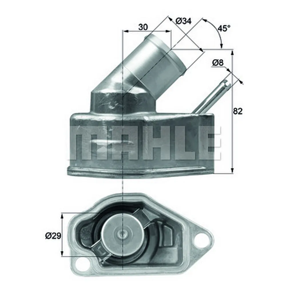 Термостат KNECHT/MAHLE TI 10 92