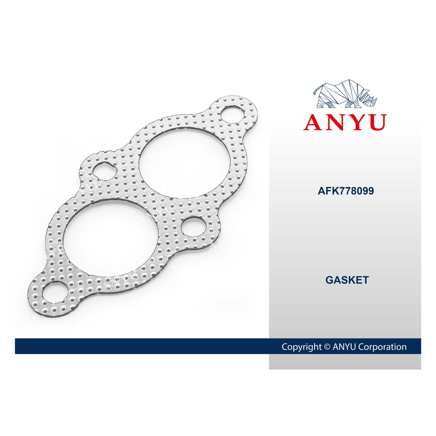 Прокладка выхлопной трубы для BMW ANYU AFK778099
