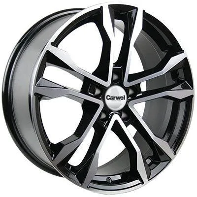 Диск литой R18 8J 5x112/66.6 ET30 Carwel Цна R068 BD 00113741