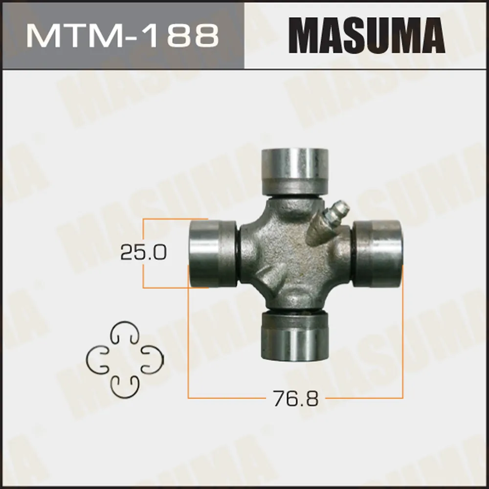 Крестовина MITSUBISHI DELICA MASUMA MTM-188