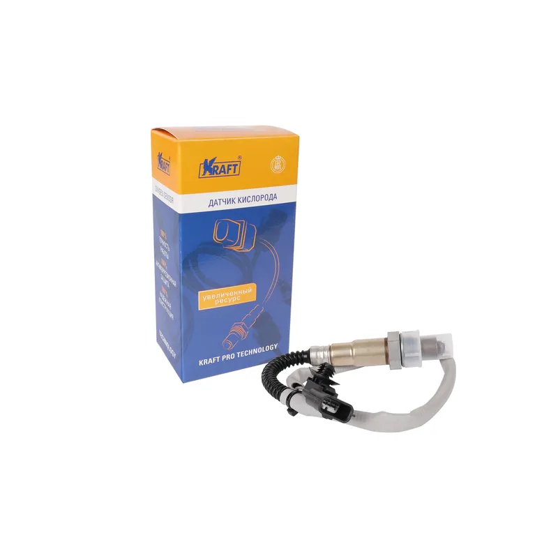 Датчик кислорода Renault Logan I-II (04-), Duster (10-) OBERKRAFT KRAFT KT886509