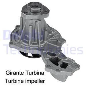 Помпа, водяной насос AUDI A4/A6/VW Passat (B5) 1.6/1.8/1.8T 95-05 DELPHI WP1879