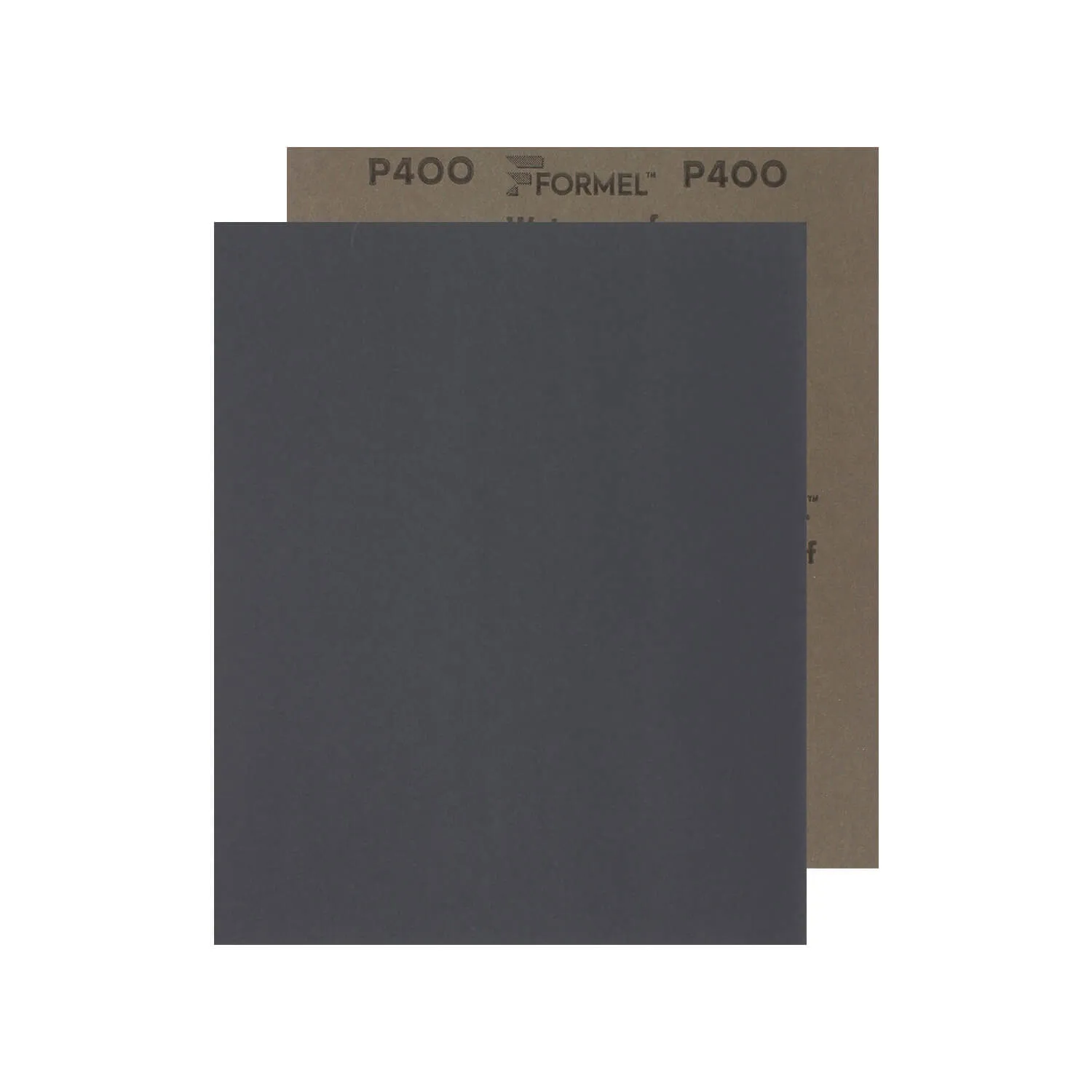 Бумага наждачная водостойкая P-400 (230х280) FORMEL FORMEL 85957320400