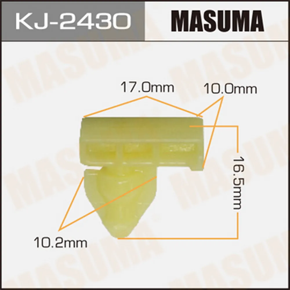 Клипса универс. MASUMA KJ-2430