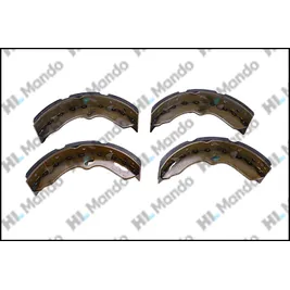 Колодки барабанные HYUNDAI HD65/HD72/HD78 MANDO MTLH07