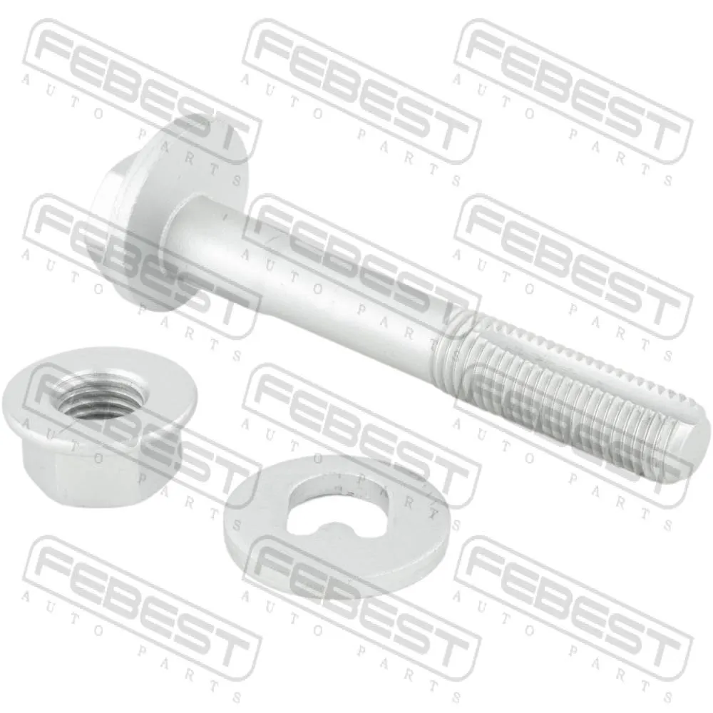 Болт с эксцентриком ремкомплект BMW 3 E36 1989-2000 [ECE] FEBEST 1929-009-KIT