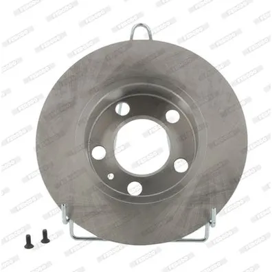 Диск тормозной задний AD A3 VW G4 FERODO DDF929