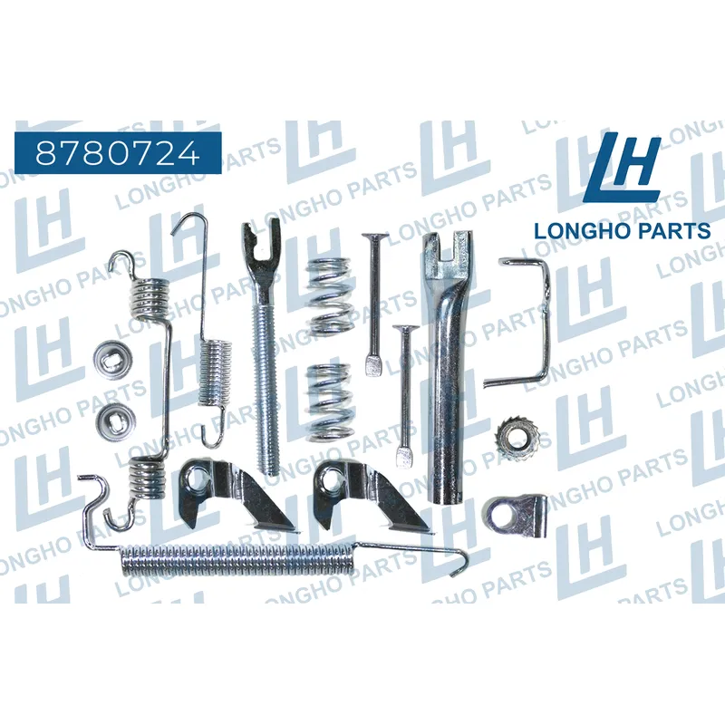 Ремкомплект механизма барабанных тормозов CHEVROLET LANOS. NUBIRA 90199719 LONGHO 8780724