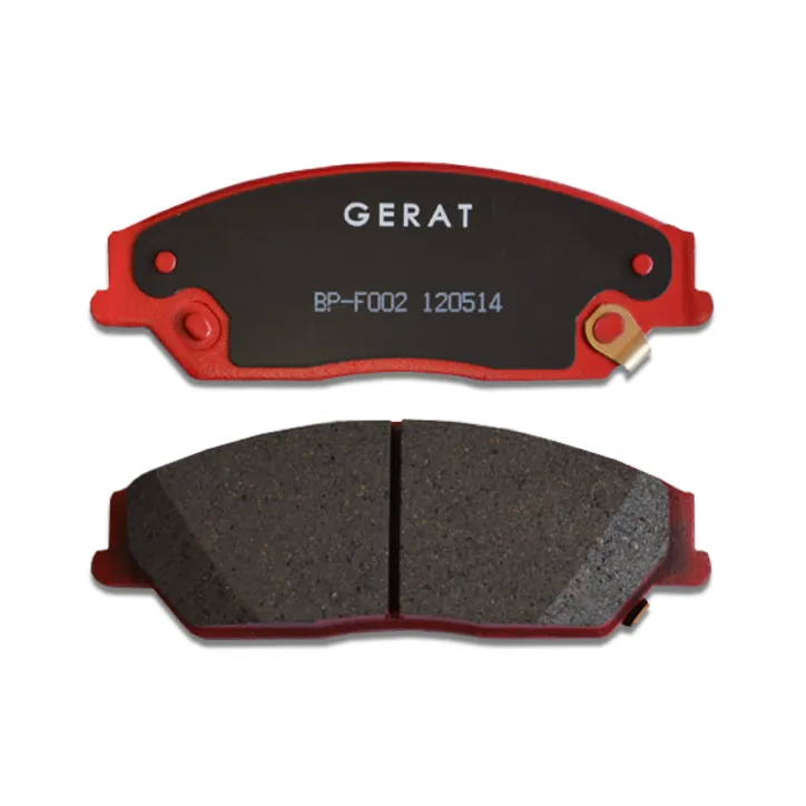 Тормозные колодки (передние) GERAT BP-F002