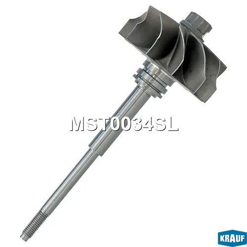 Вал турбокомпрессора KRAUF MST0034SL