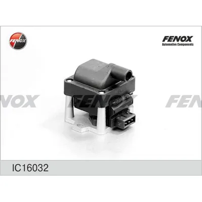 Катушка зажигания VAG A100/A4/Felicia/Golf III/Passat B4/T4 all 91-> FENOX IC16032