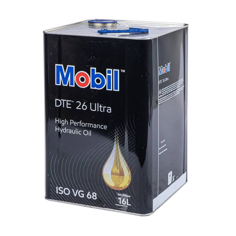 Масло гидравлическое MOBIL DTE 26 ULTRA минеральное 16 л УЦЕНКА MOBIL 155357-N1