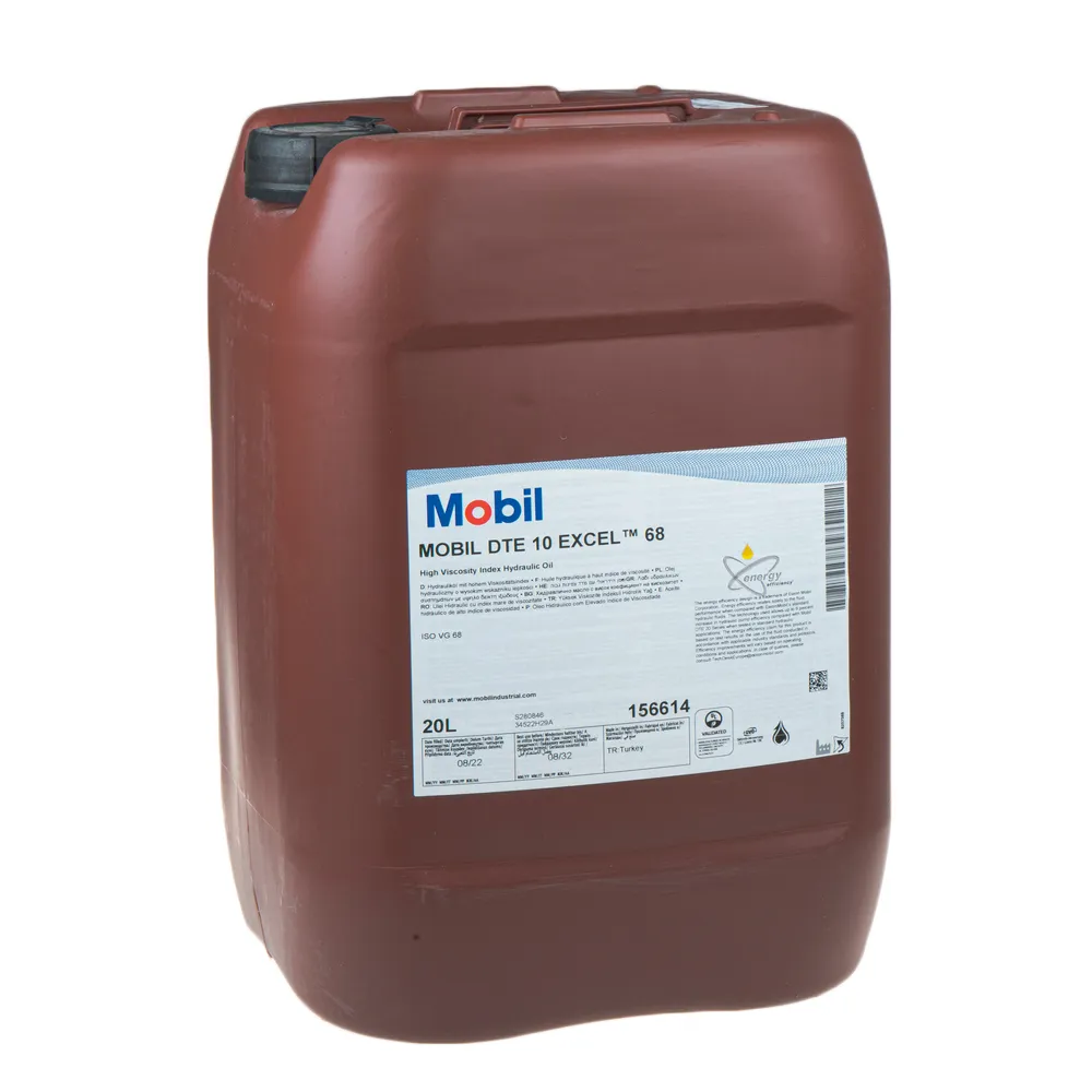 Масло гидравлическое MOBIL DTE 10 Excel 68 20 л 156614