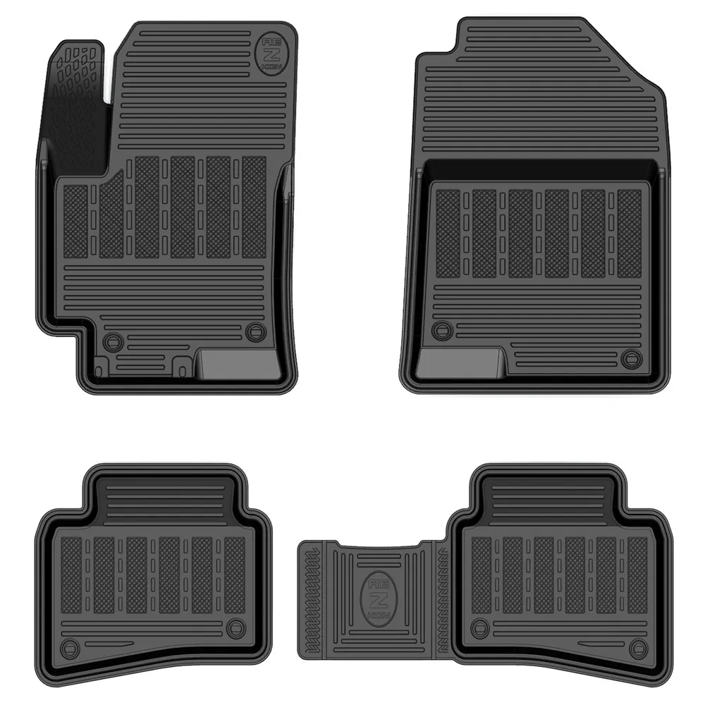 Коврики в салон Kia Rio (17-Н.В.) Rezkon 1021020300