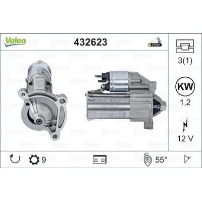 Стартер VALEO 432623