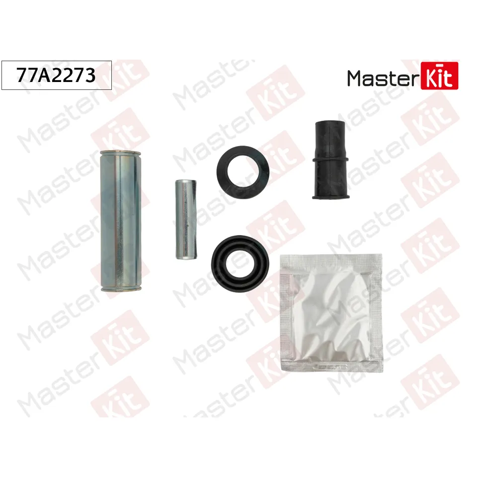 Комплект направляющих суппорта Mercedes-Benz VITO автобус (638) 1996 - 2003 MASTERKIT 77A2273