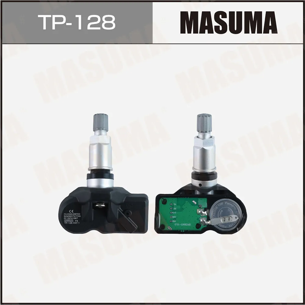 Датчик давления воздуха в шинах VW GOLF 12- MASUMA TP128
