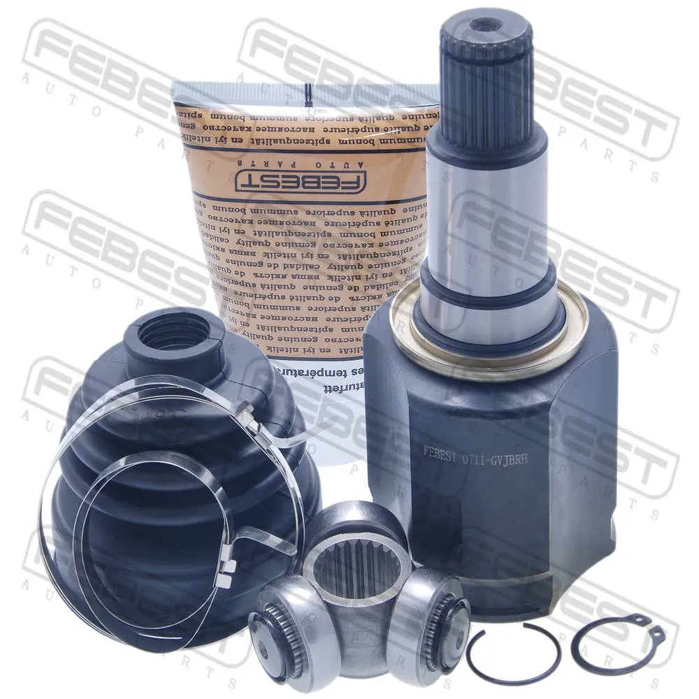 ШРУС внутренний R 22x40x26 SUZUKI GRAND VITARA/ESCUDO JB416/JB420/JB627 2006- FEBEST 0711-GVJBRH