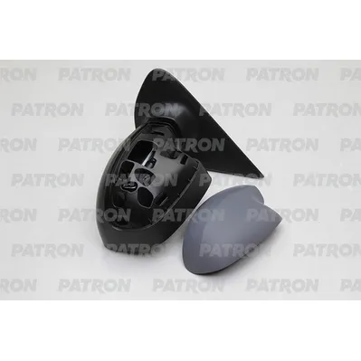 Зеркало наружное в сборе лев мех, грунт, выпукл Renault: Logan 13- PATRON PMG0806M03