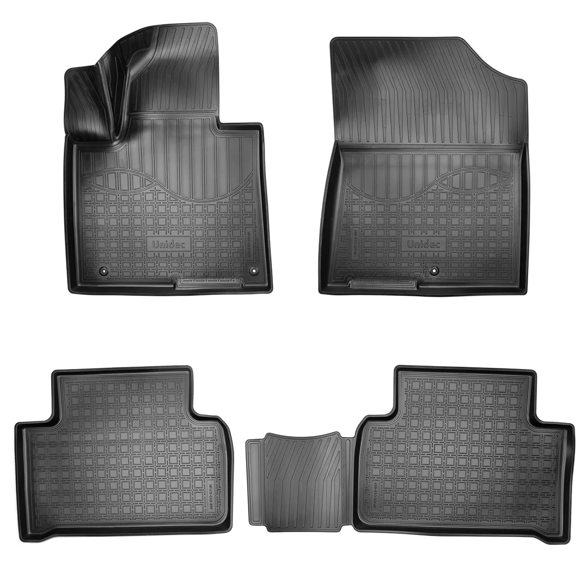 Коврики салонные для Kia Sorento IV (MQ4) 3D (2020)  NORPLAST NPA11-C43-657