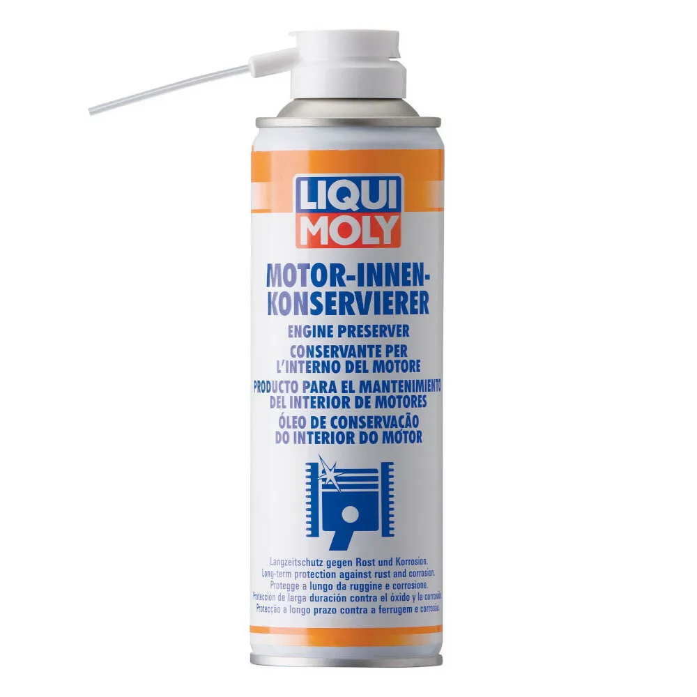 Внутренний консервант двиг. Motor Innenkonservierer (0,3л) LIQUI MOLY 1420