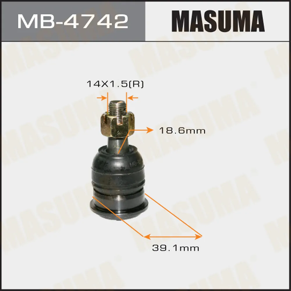 Опора шаровая MASUMA MB4742