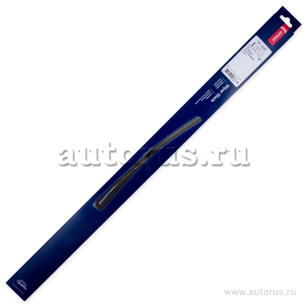 Щетка стеклоочистителя 800/750 мм бескаркасная комплект 2 шт DENSO DF-046