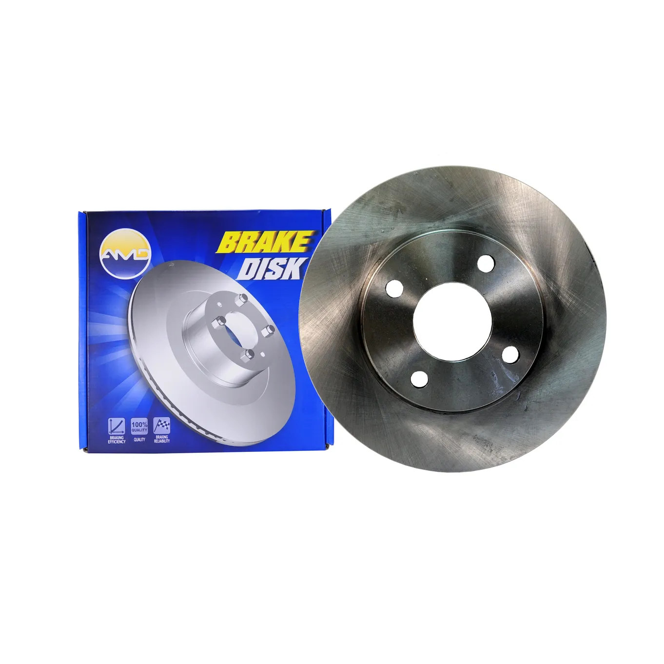 Диск тормозной передний FORD (FOCUS I) (-2004) (FUSION) (2002-) AMD AMD.BD493