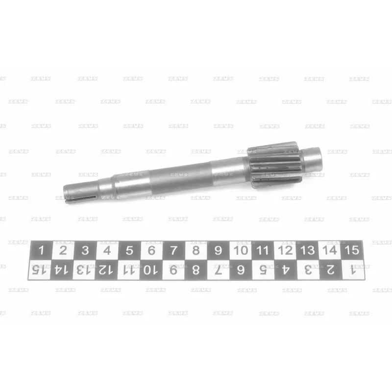 Шестерня привода спидометра ZEVS GSD5591