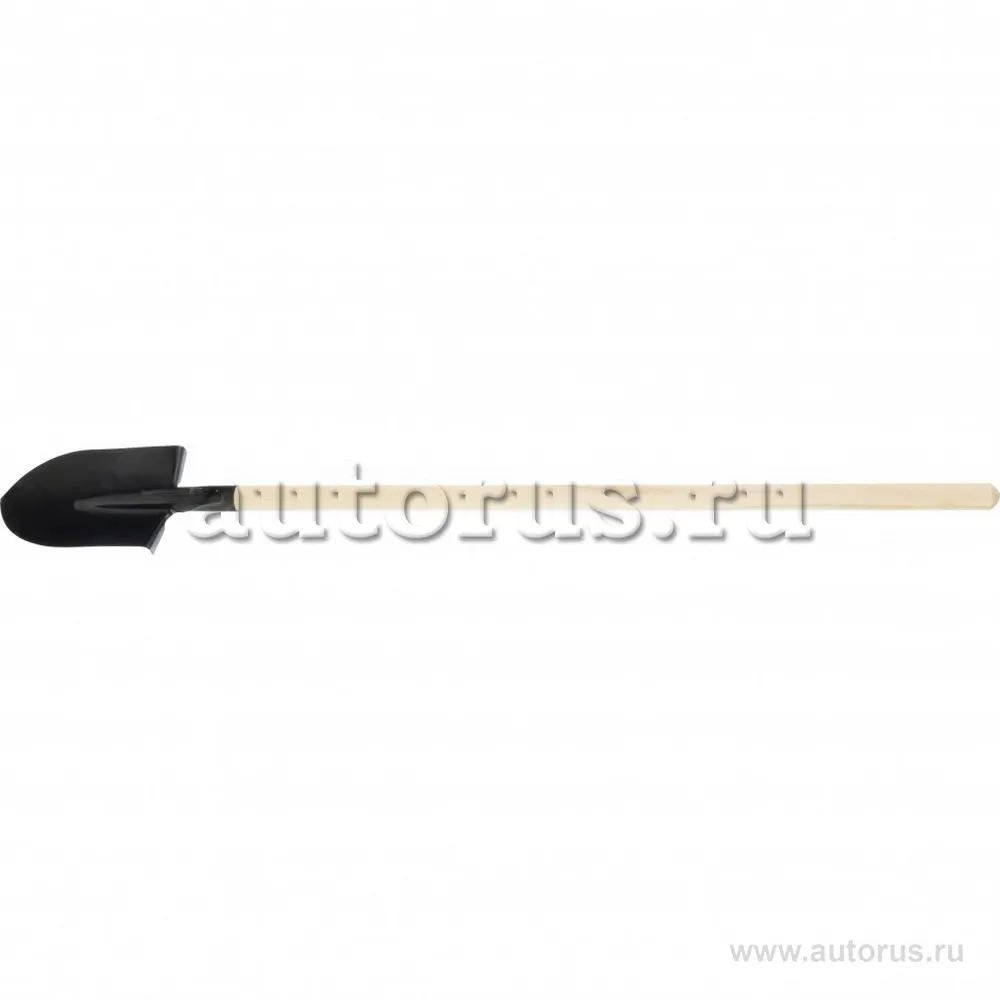 Лопата штыковая, с черенком (РМЗ) СИБРТЕХ 61460
