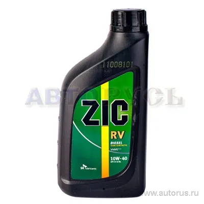 Масло моторное ZIC RV CI-4/SH 10W-40 полусинтетическое 1 л 133129