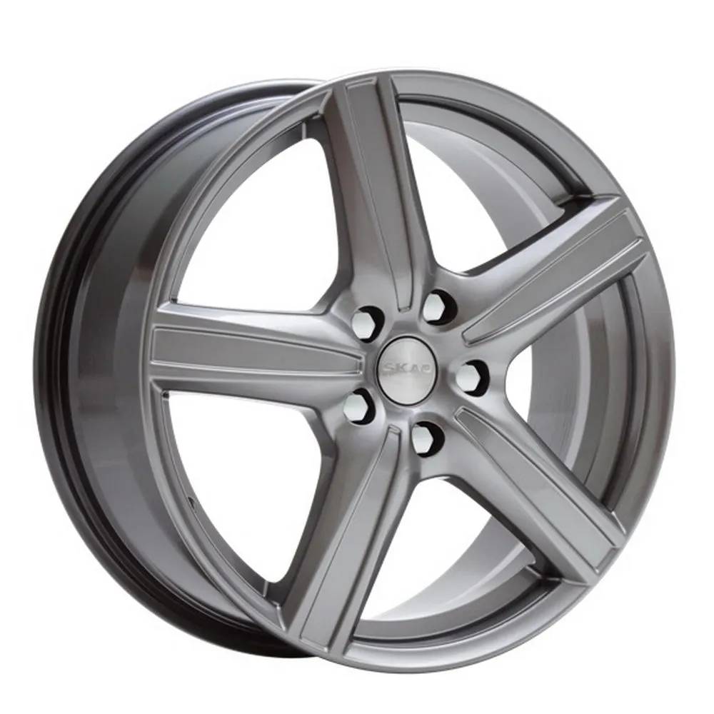 Диск литой R16 6.5J 5x110/65.1 ET37 СКАД Адмирал грей 158 00 34