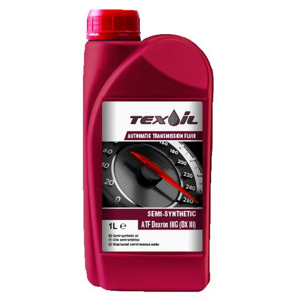 Масло трансмиссионное TEXOIL ATF Dexron III полусинтетическое 1 л MT30244