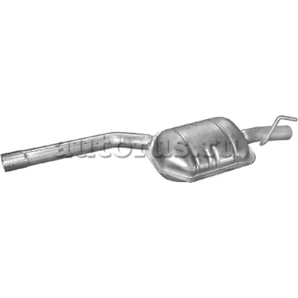 Резонатор Mercedes E200/230 95-01 2.0kat,2,3i EDEX 13400