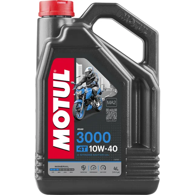 Масло моторное Motul 3000 4T 4 л 107693