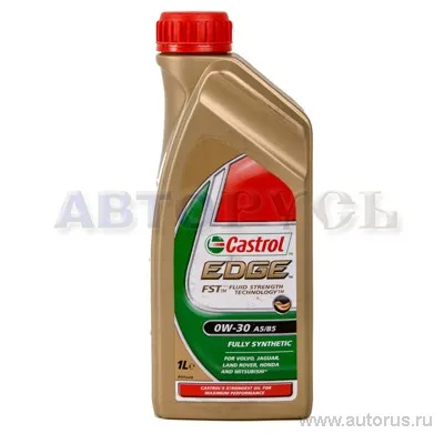 Масло моторное CASTROL EDGE A5/B5 0W-30 синтетическое 1 л 152B2E
