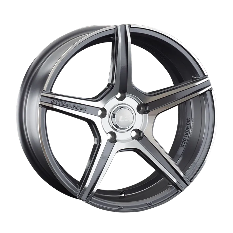 Диск литой R17 8J 5x114.3/73.1 ET35 LS 892 GMF S080721