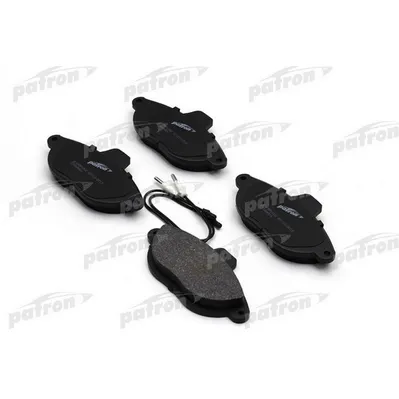 Колодки тормозные дисковые передн CITROEN: EVASION 97-02, JUMPY 95-, JUMPY фу PATRON PBP1002