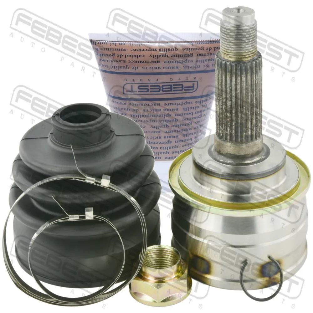 ШРУС наружный 22x56x27 SUBARU IMPREZA G10 1992.05-2000.07 [JP] FEBEST 0810-007