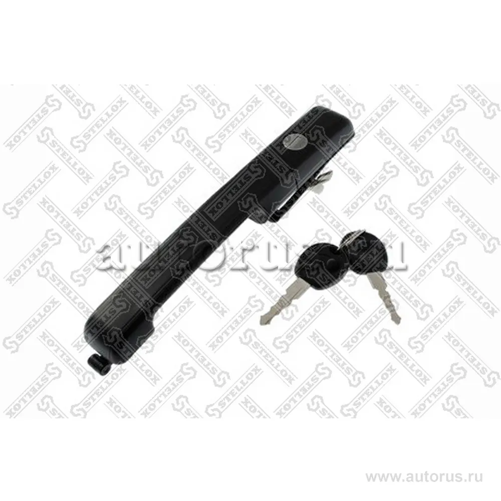 Ручка дверная передняя левая VW Passat 86-97 STELLOX 77-24707-SX
