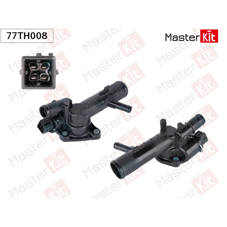 Термостат NISSAN/RENAULT 1.5dci 89C MASTERKIT 77TH008