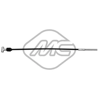 Трос ручника TOY COROLLA VERSO ALL ANT.-FRONT Metalcaucho 83485