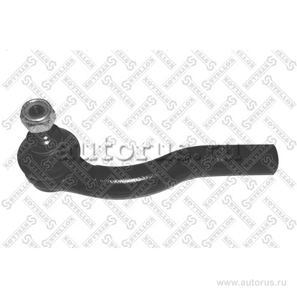 Наконечник рулевой левый Fiat Panda all 03> STELLOX 51-03356-SX
