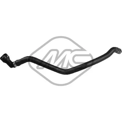 Шланг радиатора FIAT PANDA '03- 1.1/1.2/1.3D Metalcaucho 09384