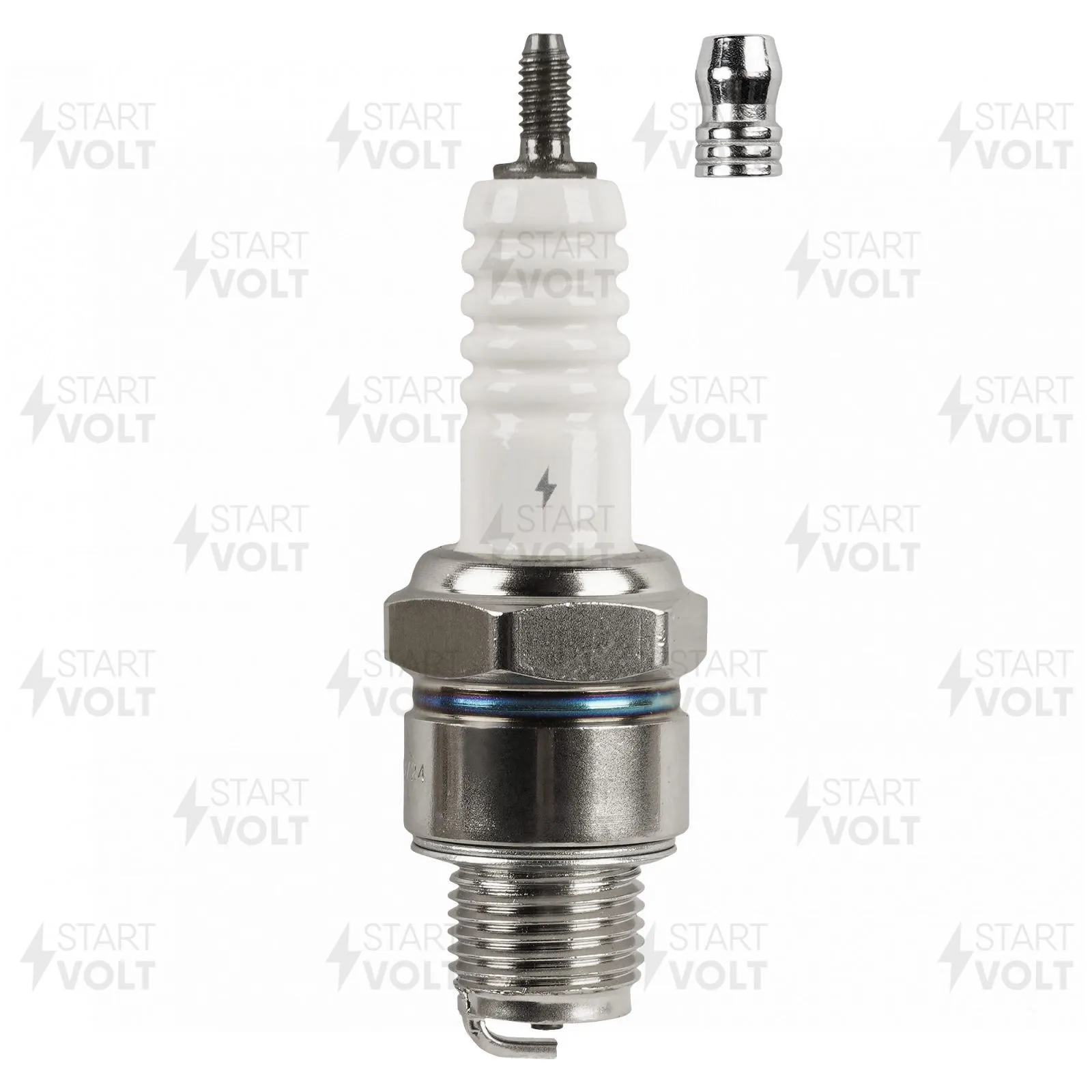 Свеча зажигания для лодочн. моторов Yamaha/Stroke ан. BR7HS STARTVOLT VSP 3528